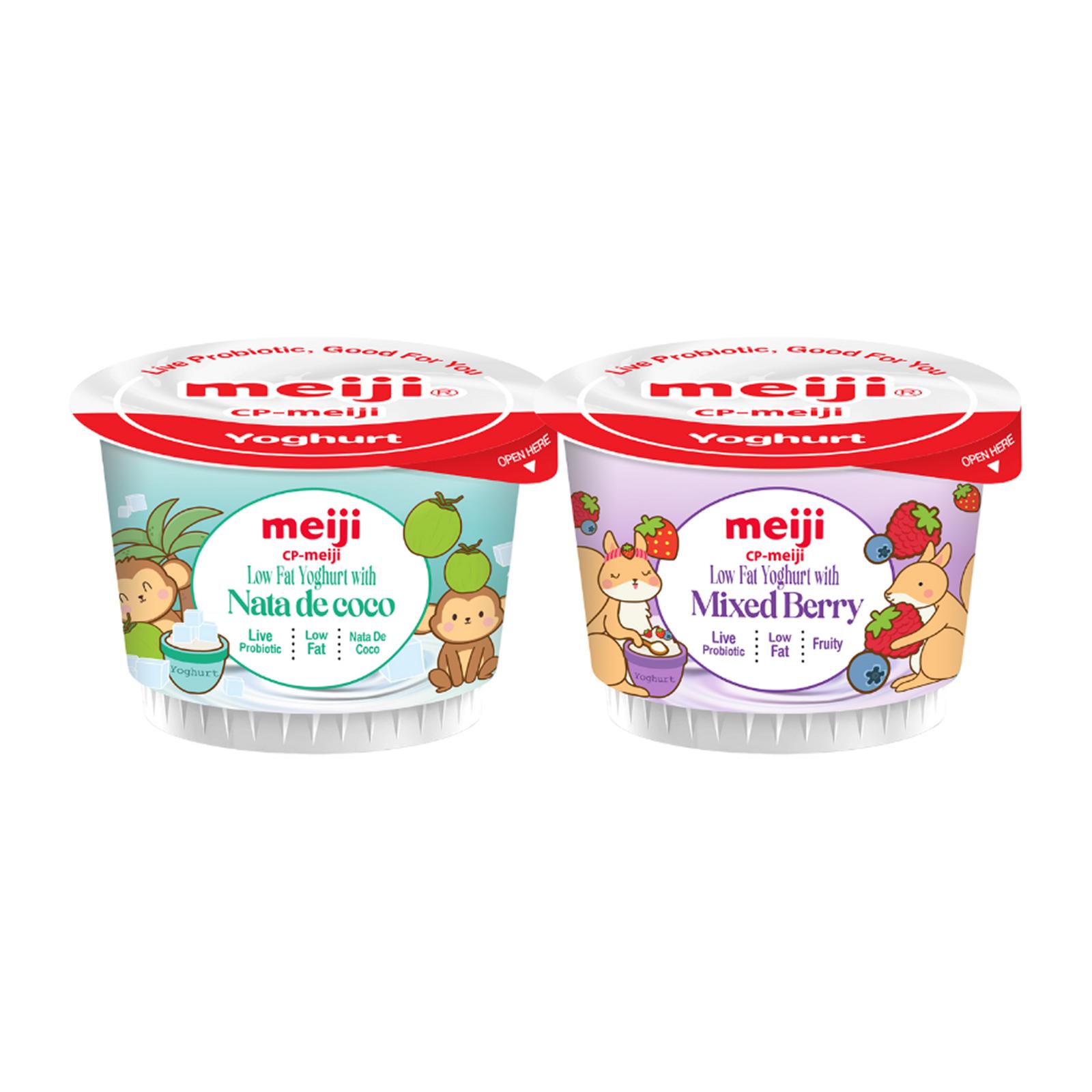 Meiji Assorted Yoghurt Multipack 6x90G Lazada Singapore