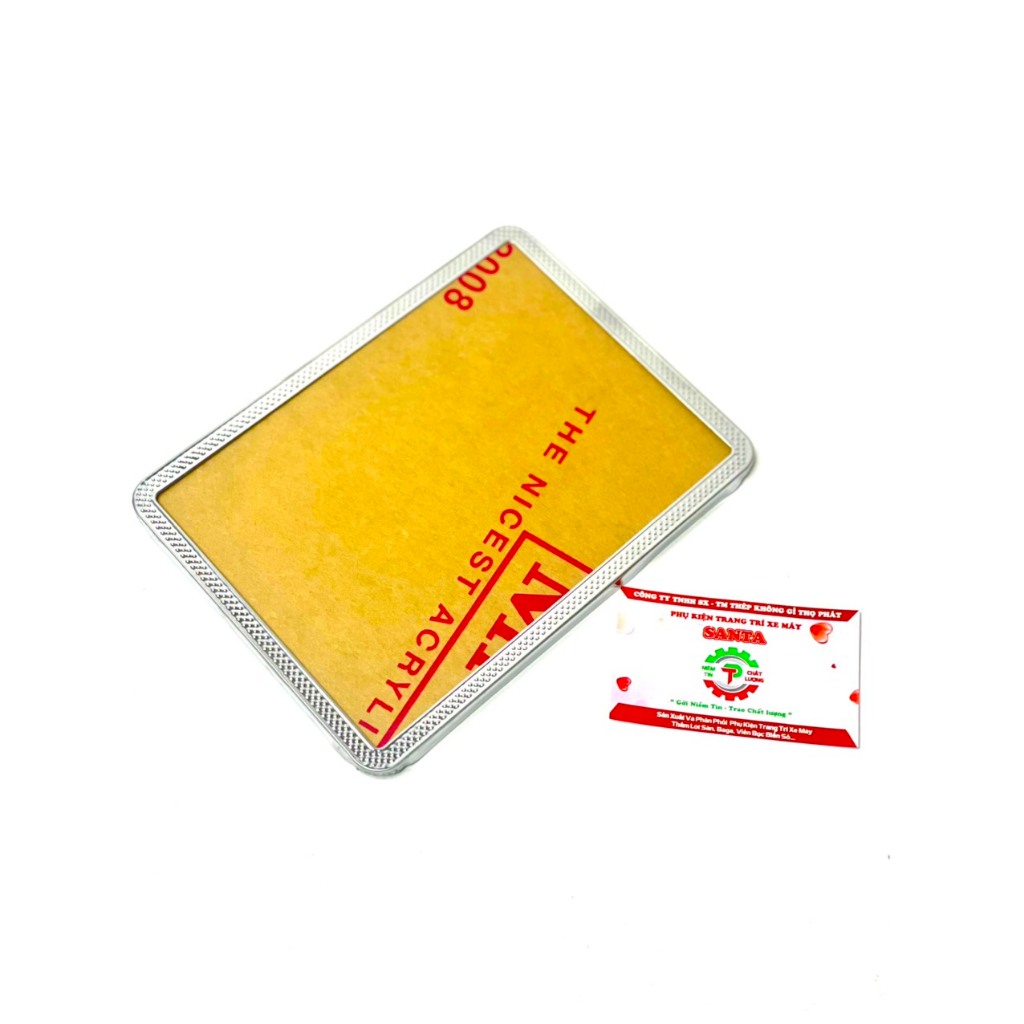 Viền Bọc Bảo Vệ Biển Số