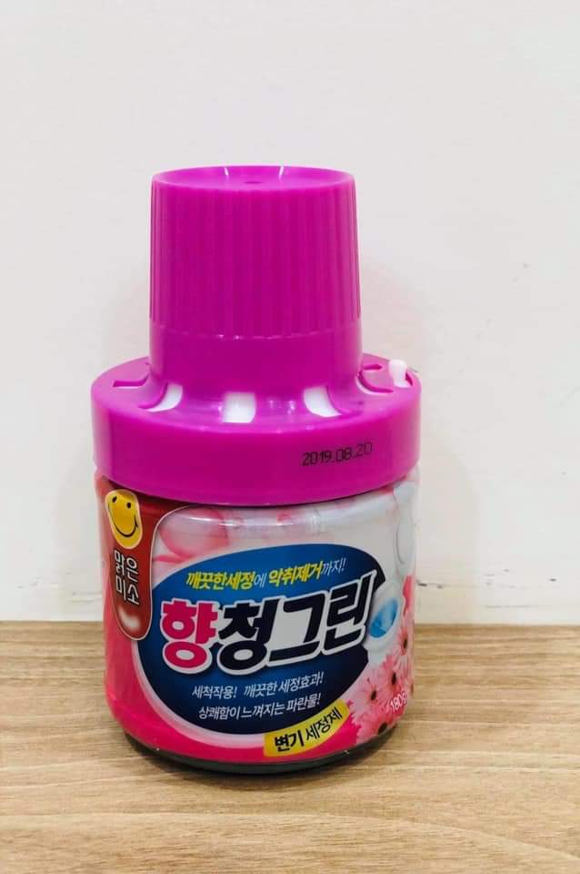 Cốc Thả bồn cầu Hàn Quốc 180gr