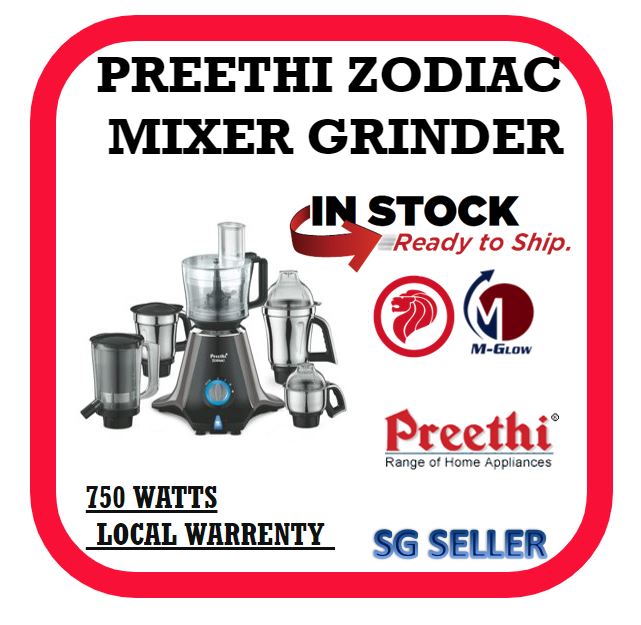 preethi zodiac 750w food processor