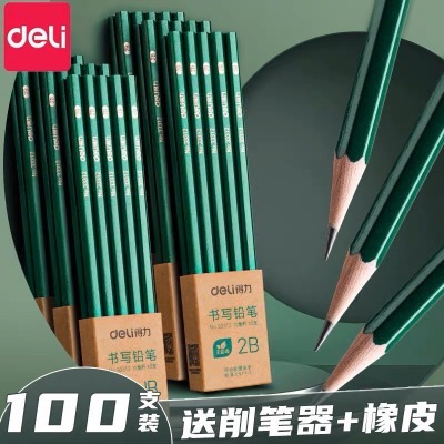 CHIẾC BÚT CHÌ DELI 2B HÀNG ĐẸP CHẤT LƯỢNG - C17