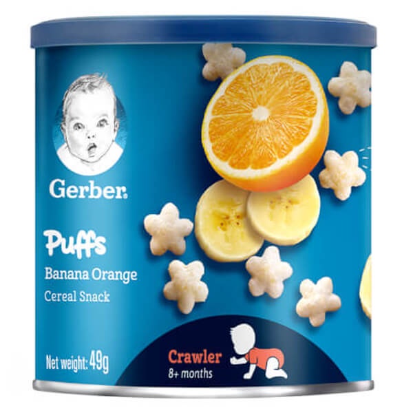 Bánh Ăn Dặm GERBER PUFFS (Date 2024)