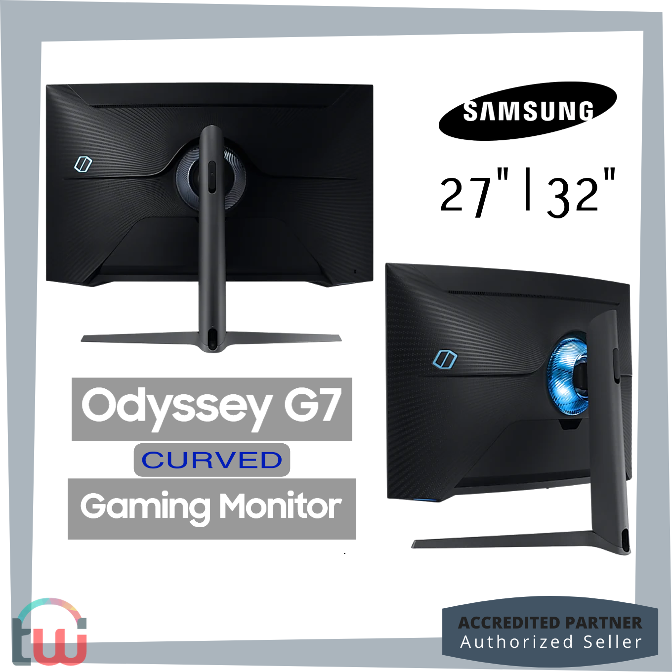 SAMSUNG GAMING MONITOR 27\