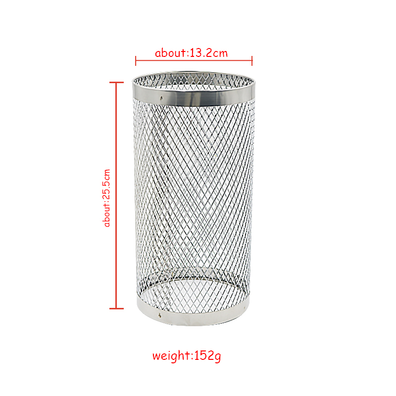 【Worldwide Delivery】 Metal Mesh Wind Cover Silver Chicha Narguile Accessories.