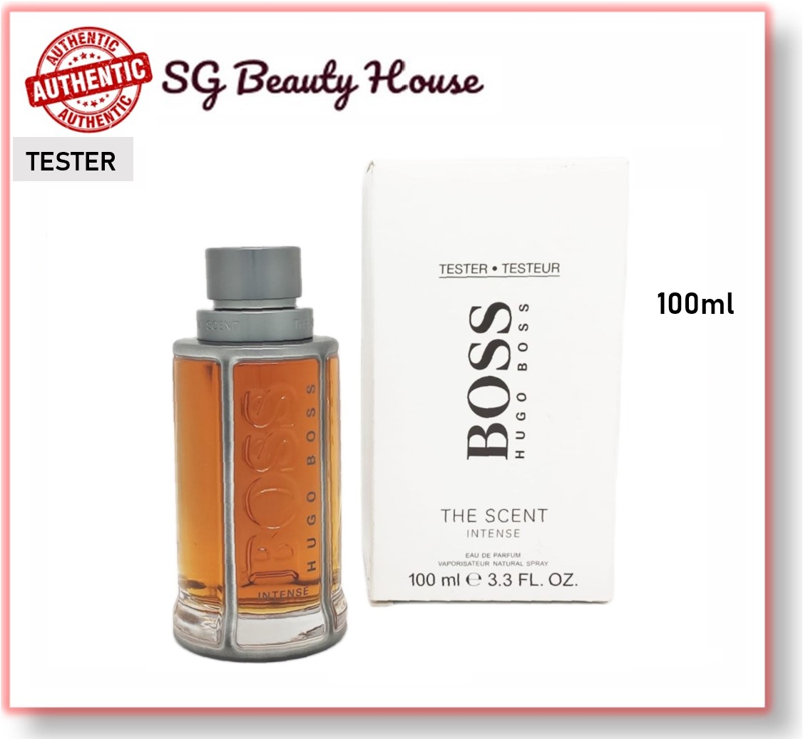 hugo boss the scent intense 100ml