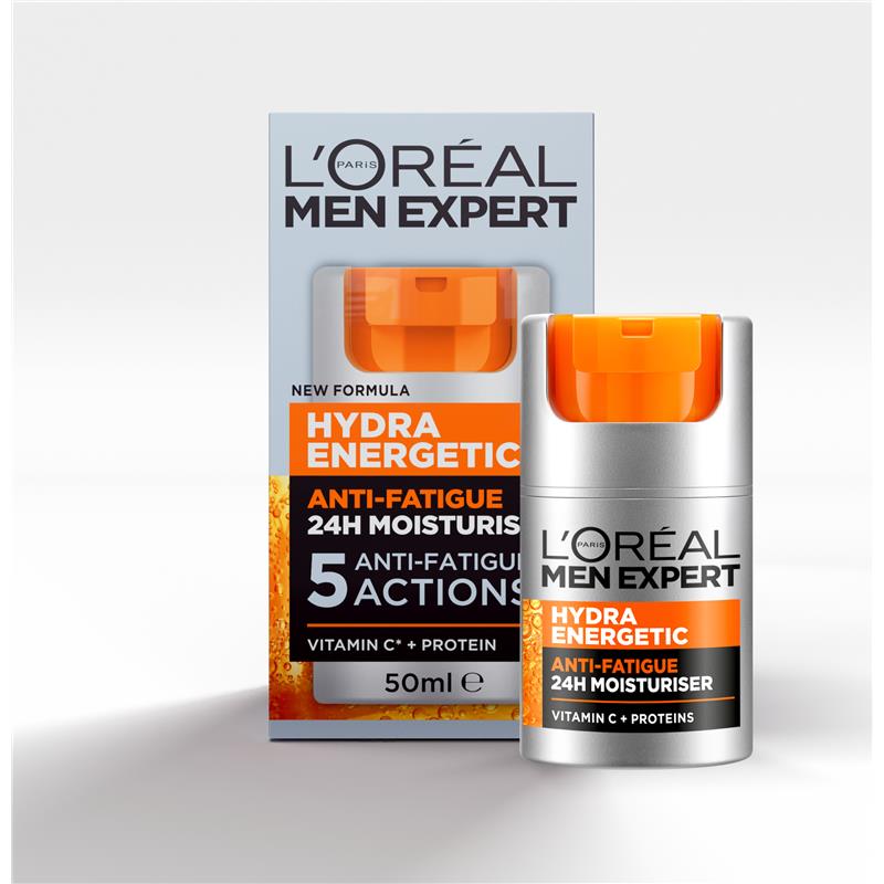 [Bill Úc] Kem dưỡng ẩm L'Oreal Men Expert Hydra Energetic Moisturiser 50ml