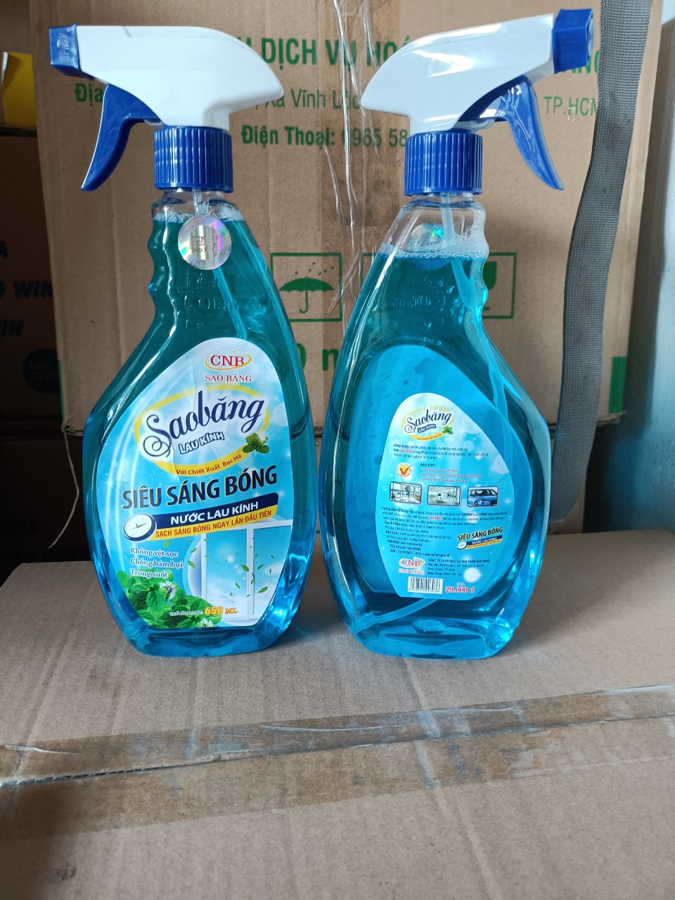 nước lau kiếng sao băng cao cấp
