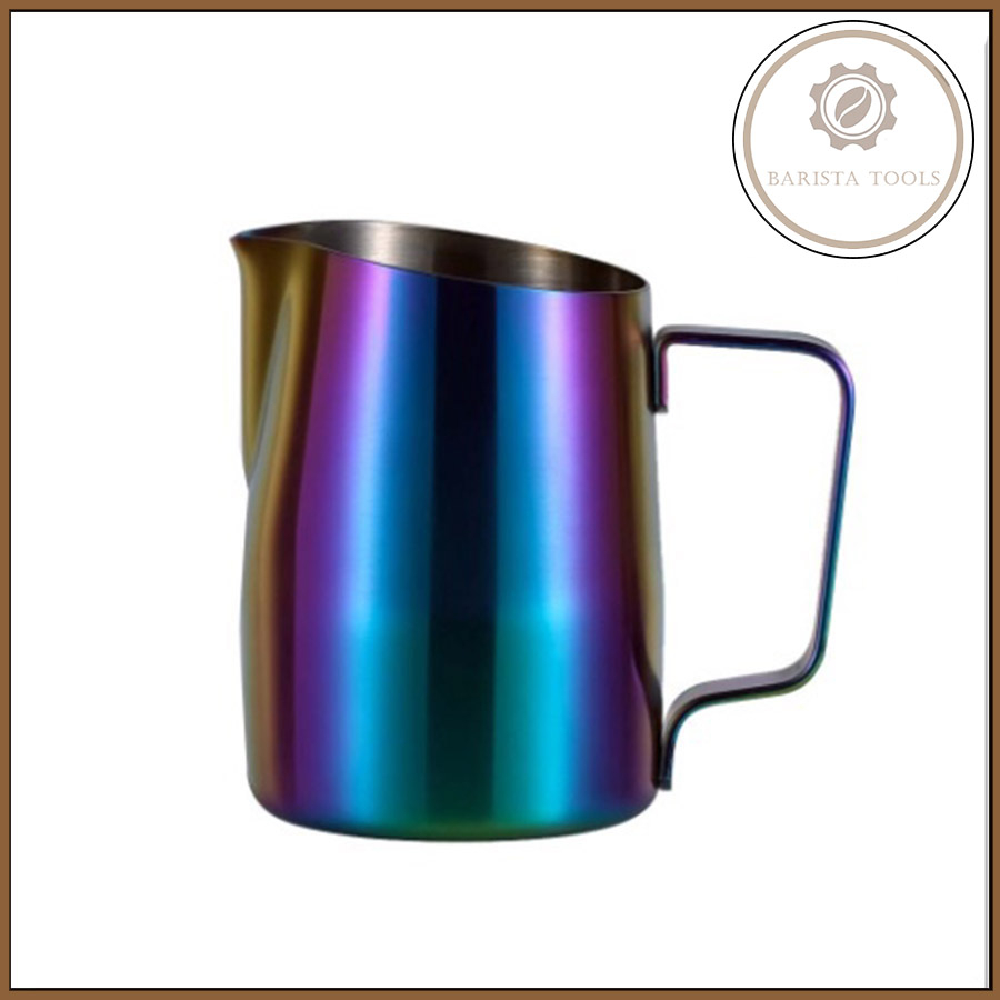 Ca đánh sữa mũi xiên espresso  Dụng cụ Barista
