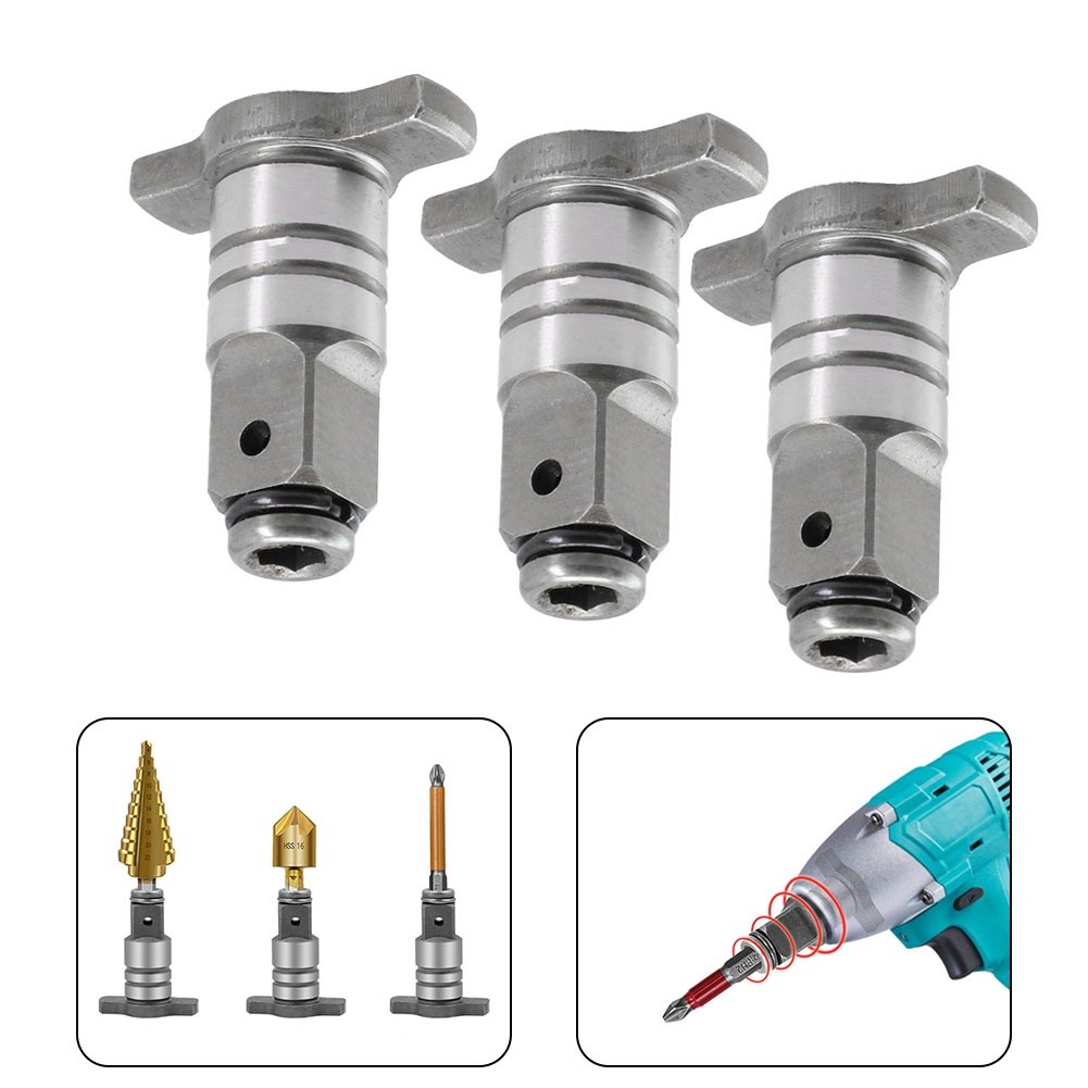 Comforhome Multifunctional Electric Wrench 3pcs/set Ball Bearing Impact Wrench Practical