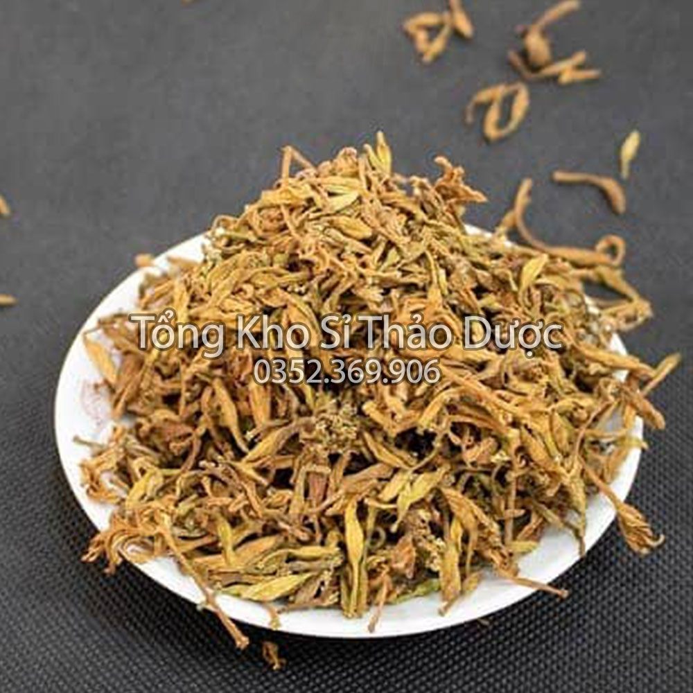 Hoa Đu Đủ Đực Thượng Hạng 100g (Khô,Thơm,Sạch)