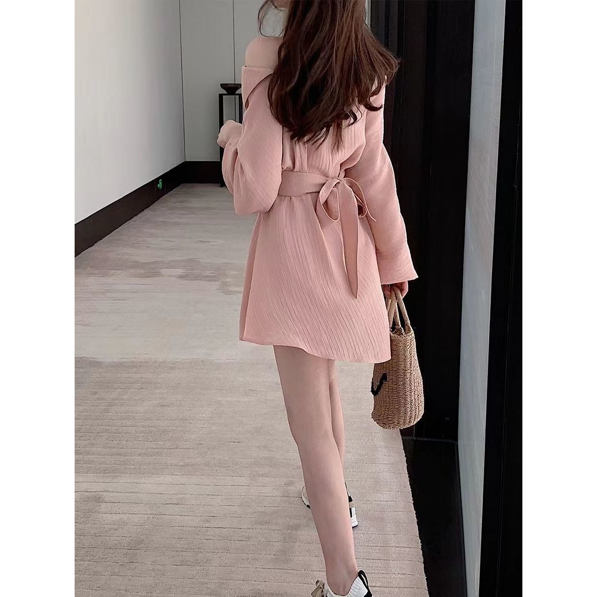 Spring and Summer V-Neck Blouse Top