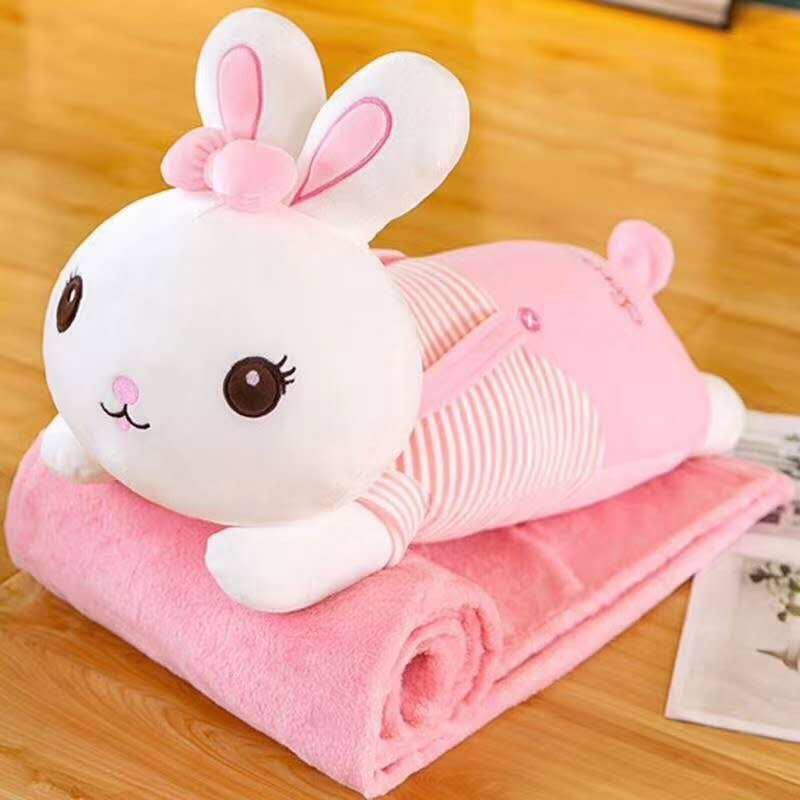 Bộ chăn gối văn phòng Pony tóc dài