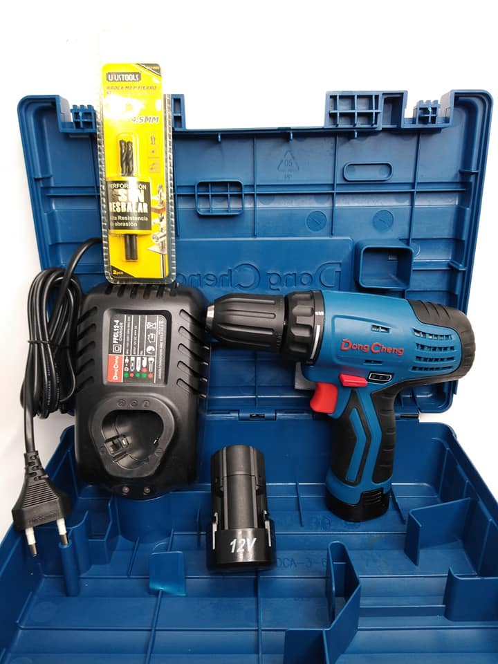 Máy Khoan Pin Dongcheng DCJZ09-10 12V