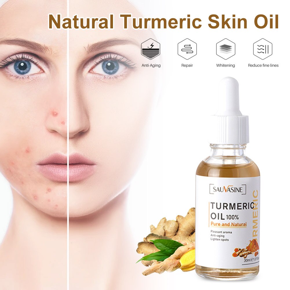 Sauvasine Turmeric Oil Ml Turmeric Serum Ml Turmeric Face Cream G Pure And