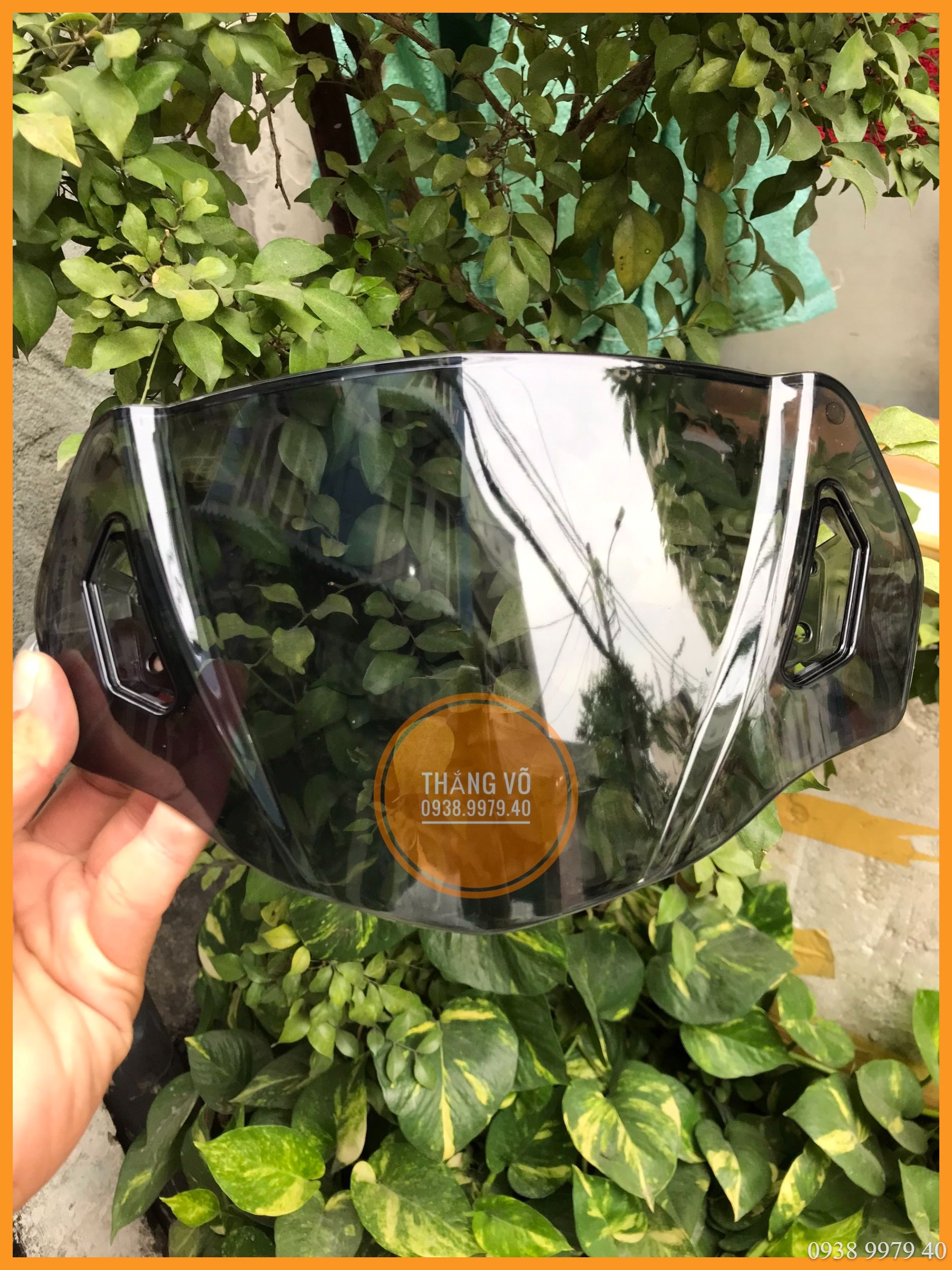 Mão Ex 2010, Mão Exciter 2010 trong suốt ốp đầu đồ chơi phụ kiện Exciter 2010