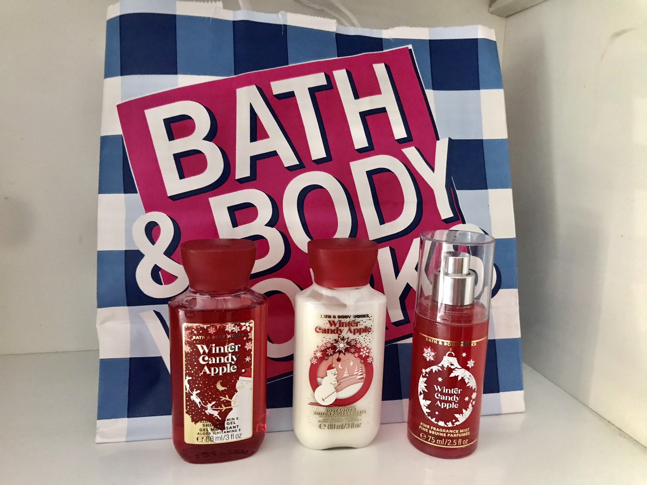 COMBO QUÀ TẶNG bath & Body works (Hộp xanh lá)