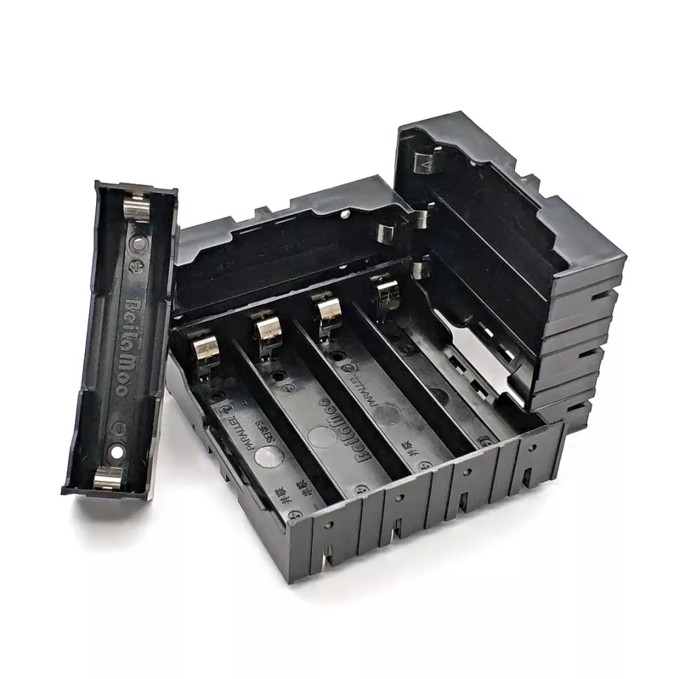 Đế pin 18650 chân hàn