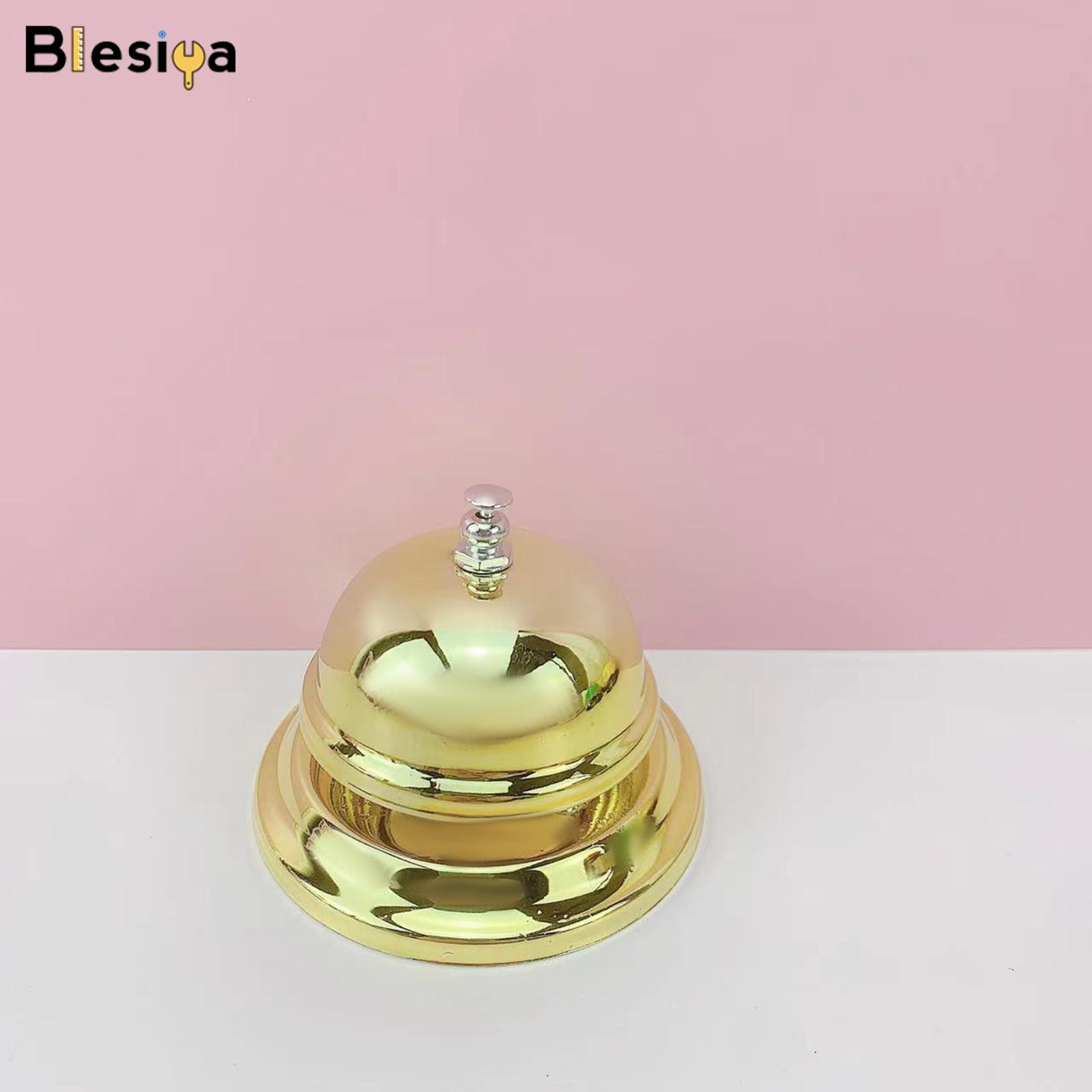 Blesiya Service Call Bell Sturdy Retro Portable for Wedding Dinner Office Receptions