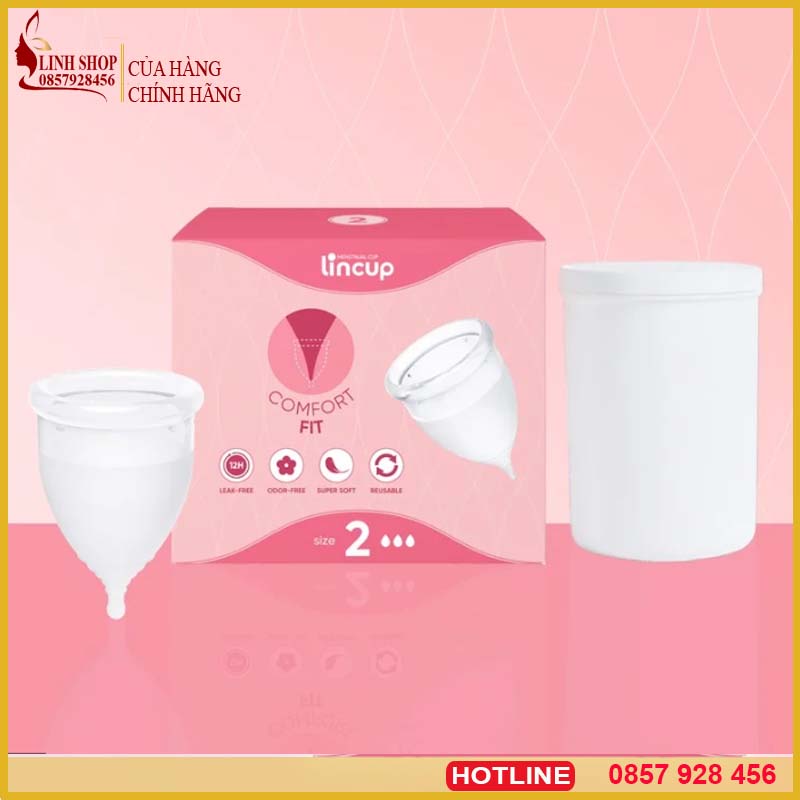 Cốc nguyệt san Lincup mẫu mới