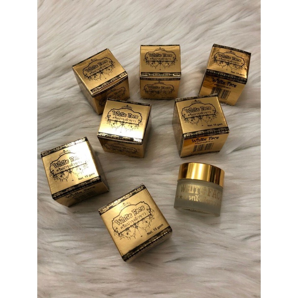[Sỉ-Rẻ] Kem Siêu Dưỡng Trắng Da Mặt White Face Thái Lan - DC [Lẻ-Sỉ]