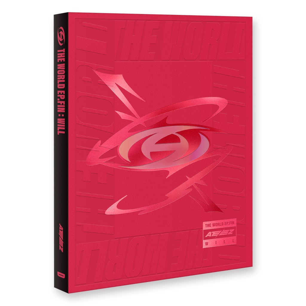 ALBUM ATEEZ - [ THE WORLD EP.FIN WILL ] có sẵn nguyên seal