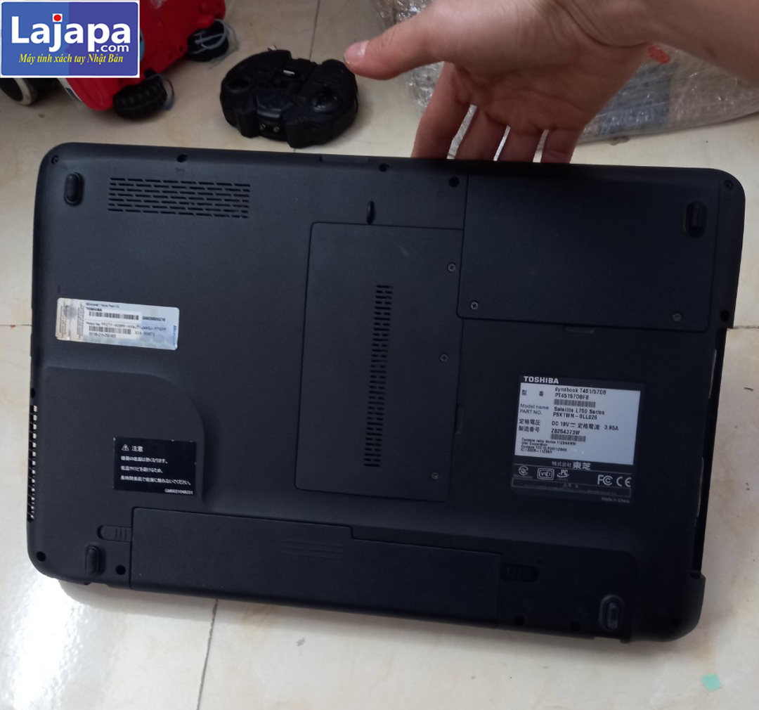 [ Xả Kho Đồng Giá 15,6 inch] LAJAPA-Laptop Nhật Bản-Fujitsu lifebook A561, lifebook A572, Toshiba dynabook T451, Toshiba L750, Toshiba...