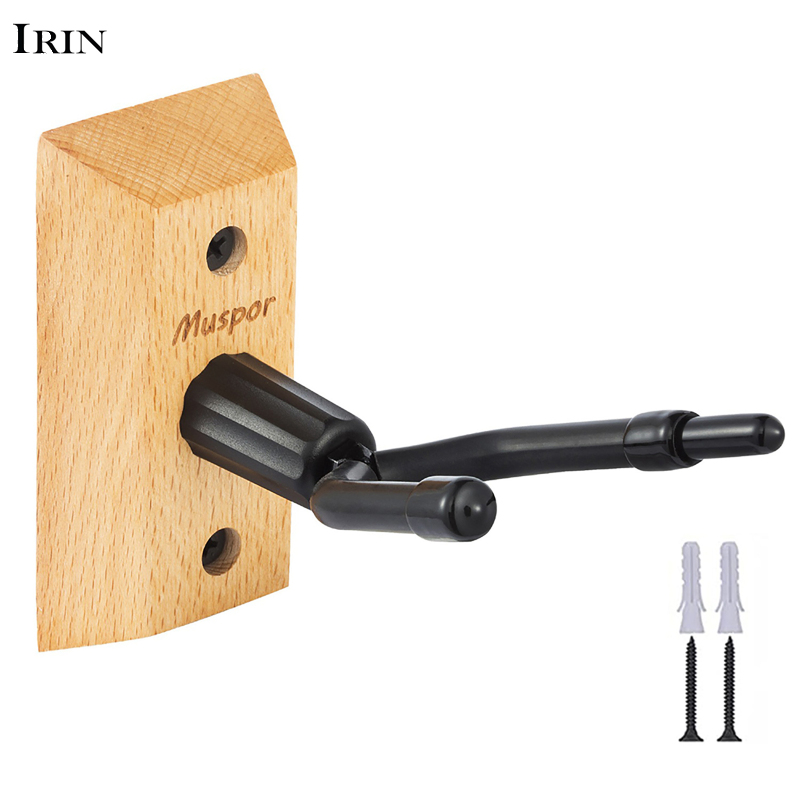 Muspor Violin Hanger Wall Mount Musical Instruments Wall Hook Hanger Wood Base Metal Violas Wall Hanger Violin Hook