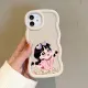 UCUC for OPPO A98 5G F23 5G A1 5G Back Cover Rich Girl Creative Candy Color Wave Silicon Phone Protective Case. 