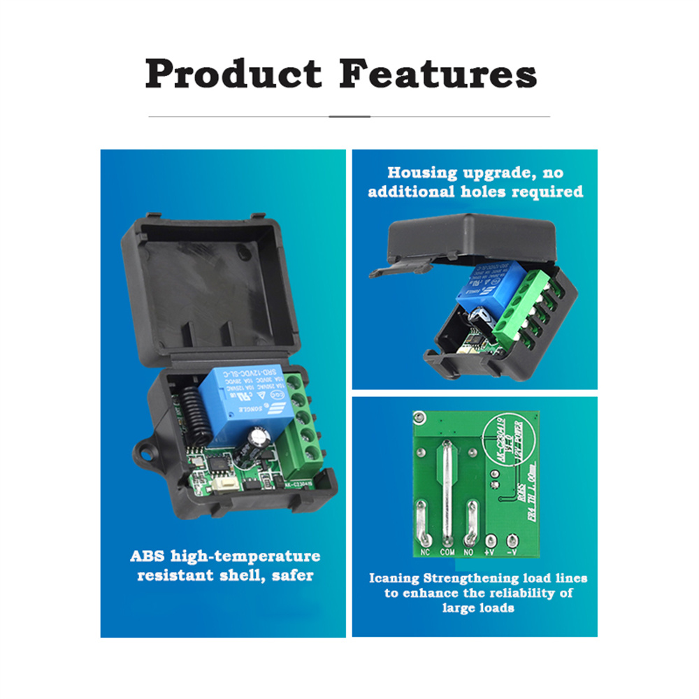 433mhz%20Rf%20Remote%20Control%20Switch%20For%20Learning%20Code%20Remote%20Dc%2012v%201ch%20Relay%20Module%20-%20Image%205