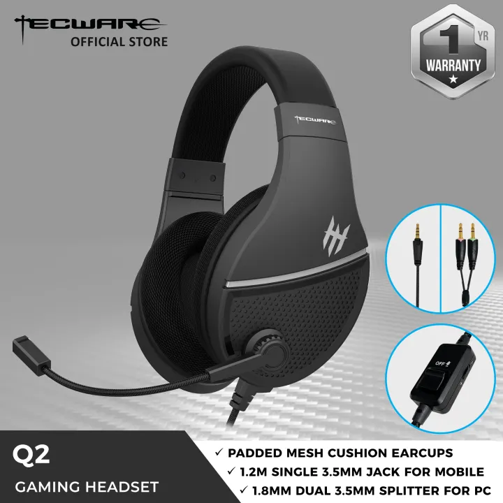 on ear headset with mic