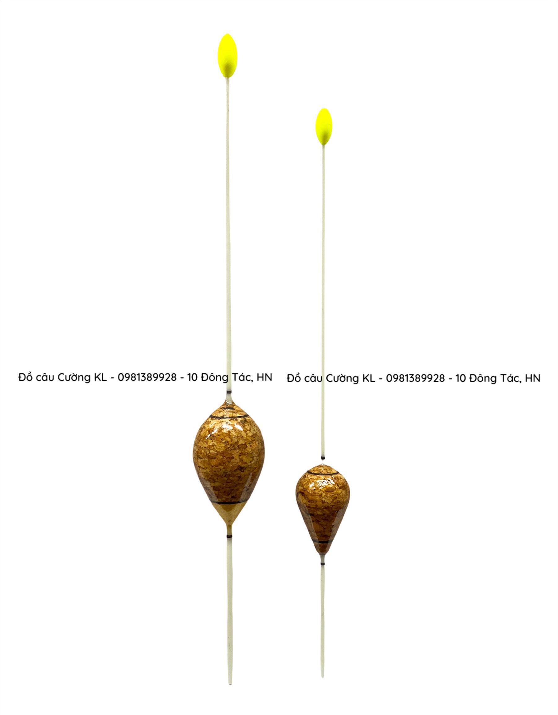 Phao câu cá lie các cỡ