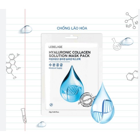 Mặt Nạ Lebelage Hàn Quốc (collagen,trà xanh,lựu đỏ,lô hội)
