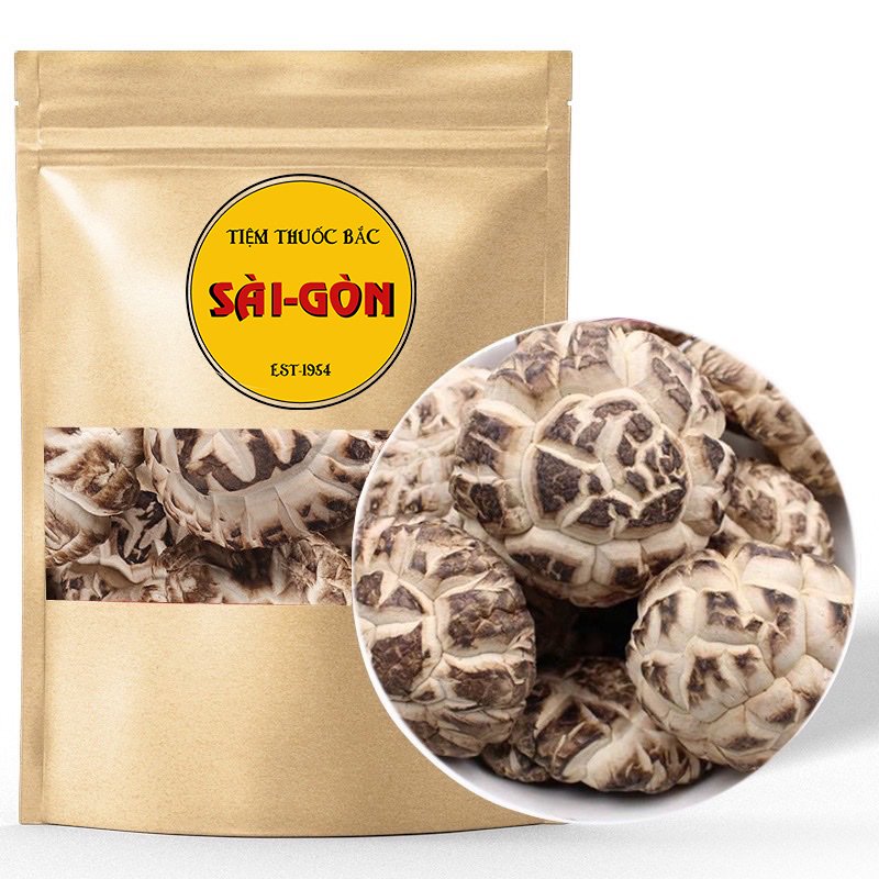 Nấm Đông Cô Trắng Nhật Bản 500g