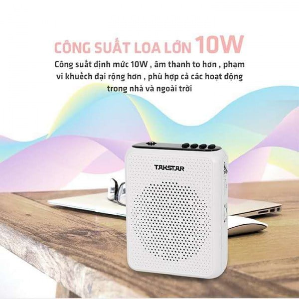 Loa trợ giảng không dây UHF Takstar E300W