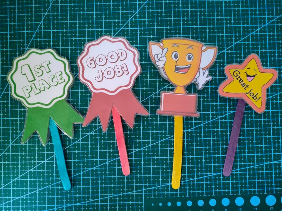 ESL Teaching Rewards Popsicle Sticks Very Good Good Job Lazada PH