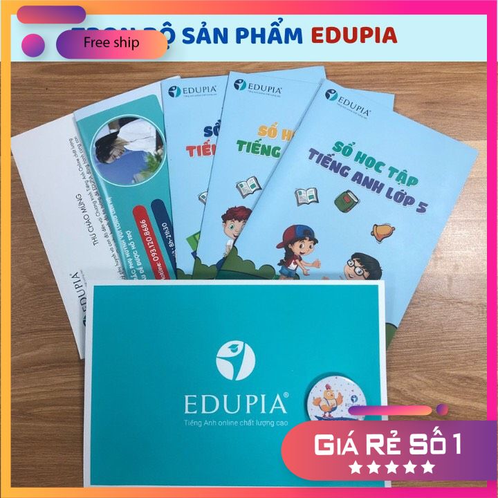 Edupia trọn đời (tiếng anh online chất lượng cao cho học sinh)
