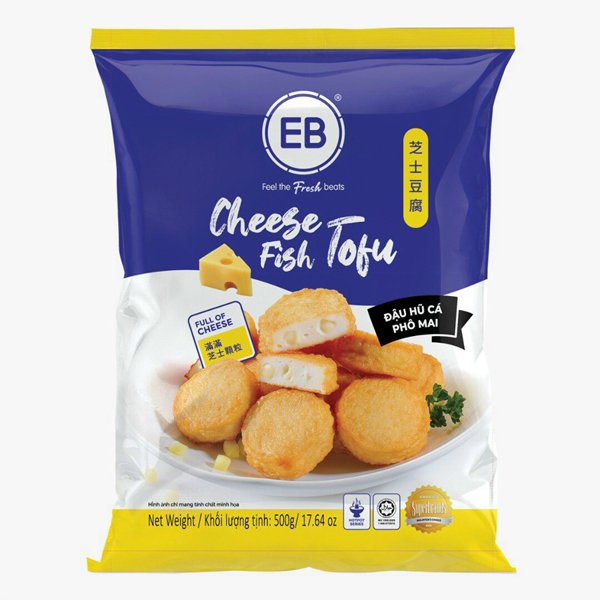 [CHỈ GIAO HỎA TỐC HCM] - ĐẬU HŨ PHOMAI EB 500G