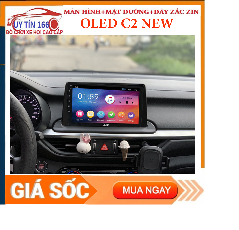 [Hỗ Trợ Lắp Đặt] SHOP UY TÍN 166 ! Bộ màn hình OLED C2 lắp sim RAM 2G ROM 32G cho xe KIA CERATO 2019 với android 10. IPS chống chói kính cường lực 2.5D tích hợp sẵn bản đồ NAVITEL yotube ẩn