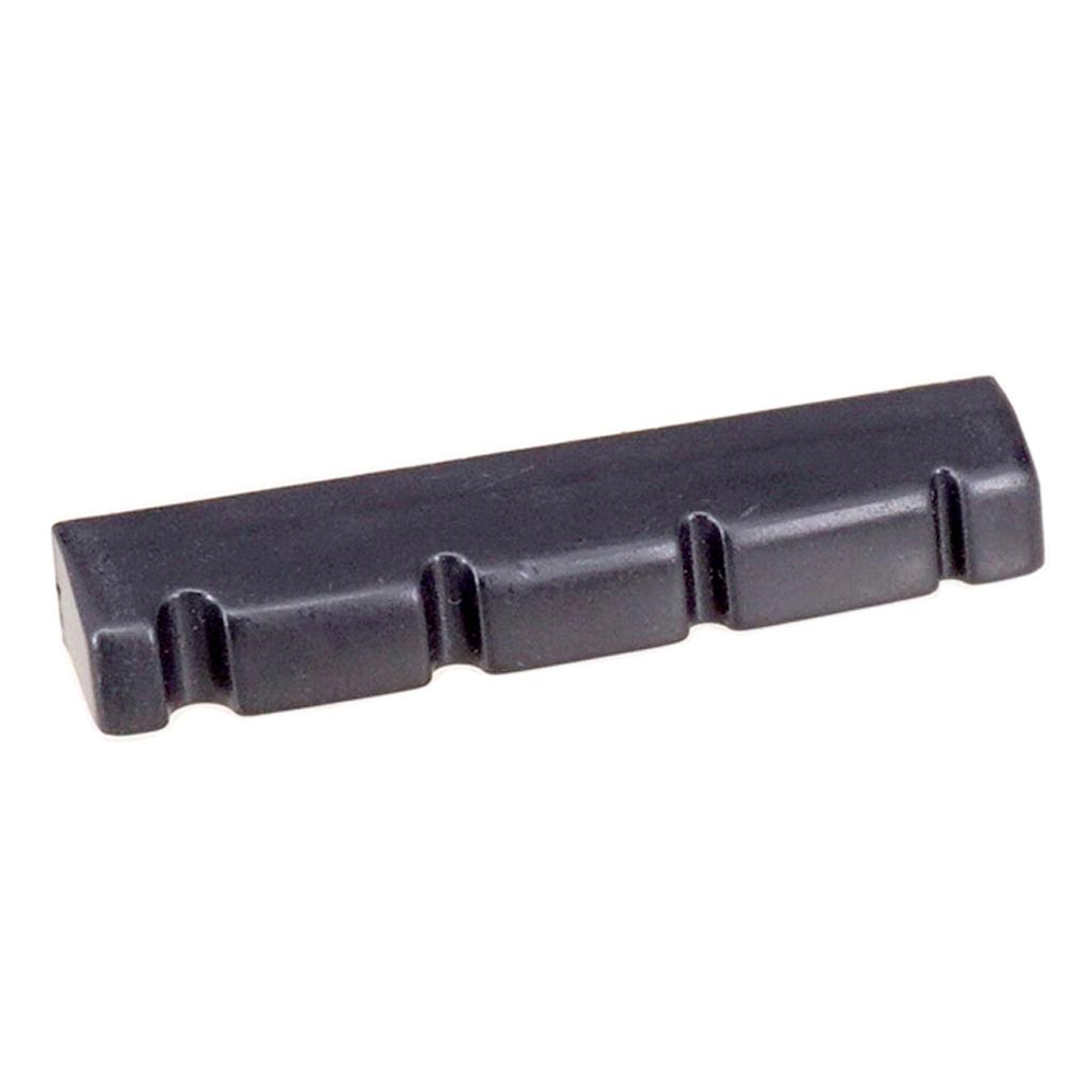 BNGUITAR 2pcs Electric Slotted Nut 4 String Guitar Musical Instrument