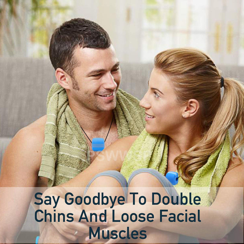 Jaw Exerciser Fitness Face Masseter Double Chin Remover Silica Gel Face Fitness Ball Facial Muscles Trainer Jawline. 