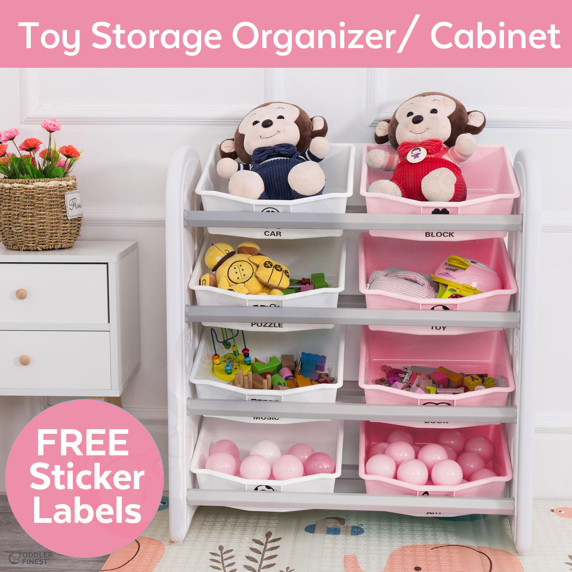 toy storage with drawers