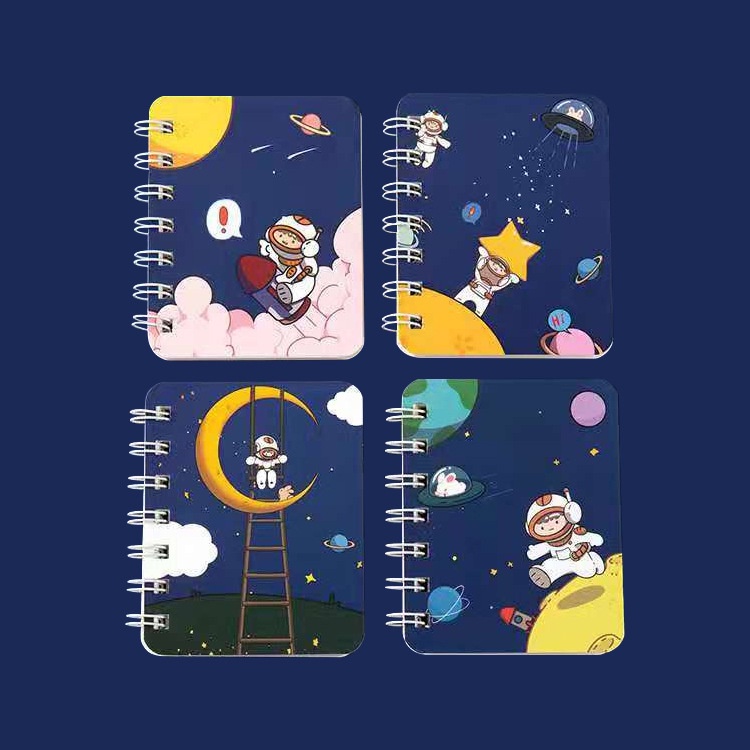 Note book  mini size A7 dễ thương , sổ tay 160 trang tiện dụng