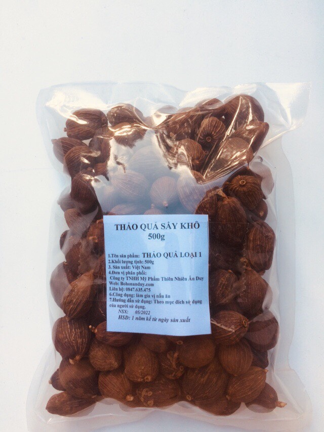 THẢO QUẢ SẤY KHÔ 500G (LOẠI 1)