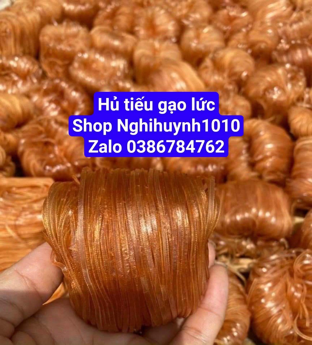 HỦ TIẾU GẠO LỨC SA ĐÉC 1KG