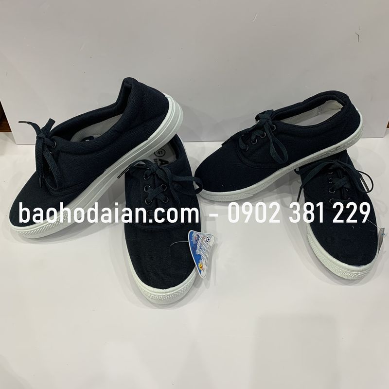 Giày bata vải Asia cột dây giày (size cả nam nữ)