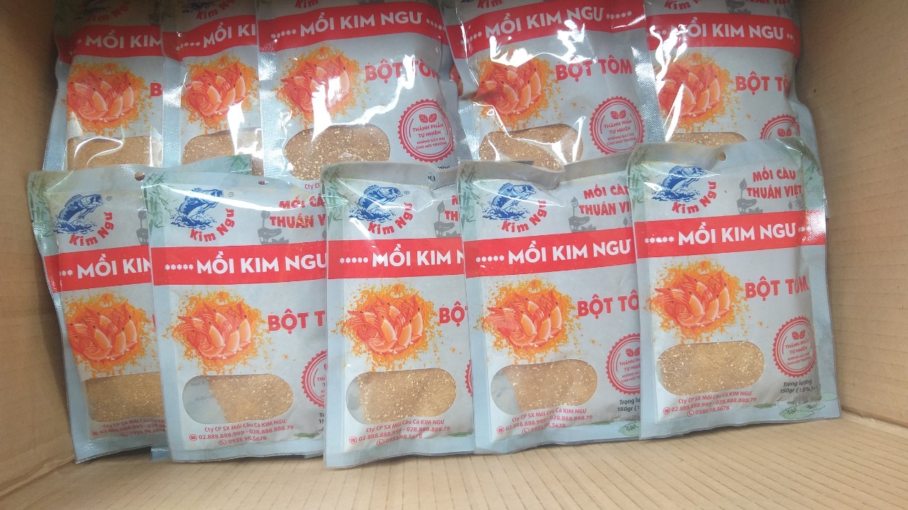 BỘT TÔM NGUYÊN CHẤT KIM NGƯ
