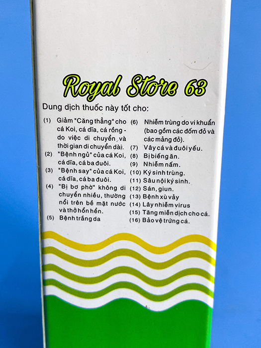 Dung dịch các vấn đề về cá cảnh SH1 The Best (100ml)