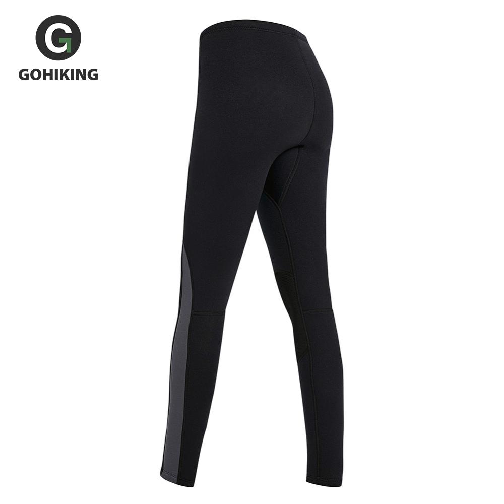 DIVE&SAIL 3MM Women Men Diving Split Trousers Adult Snorkeling Swimming Leggings