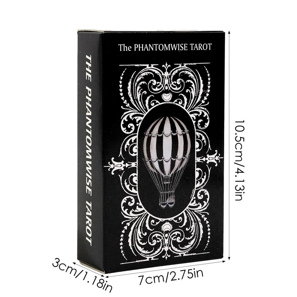 %E3%80%90New%20Arrivals%E3%80%91%E3%80%90New%20Arrivals%E3%80%9178Pcs%20Standard%20Tarot%20Decks%20The%20Phantomwise%20Tarot%20English%20Version%20Fate%20Divination%20Party%20Playing%20Tarot%20Decks%20For%20Gathering%20Game%20-%20Image%202