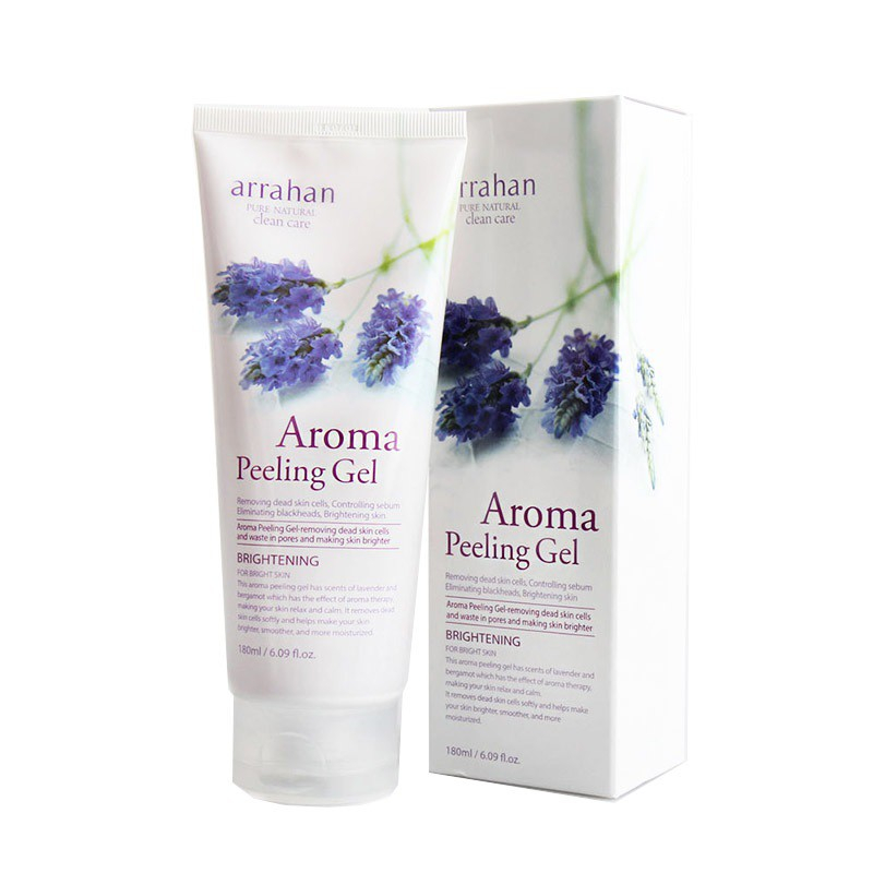 Gel tẩy tế bào chết arrahan 180ml - hàn quốc